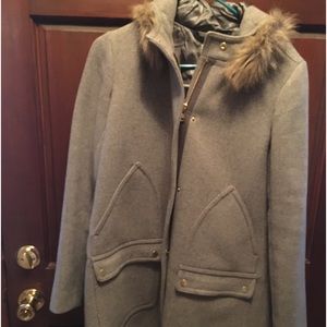 COPY - J Crew Chateau Parka NWOT 10
